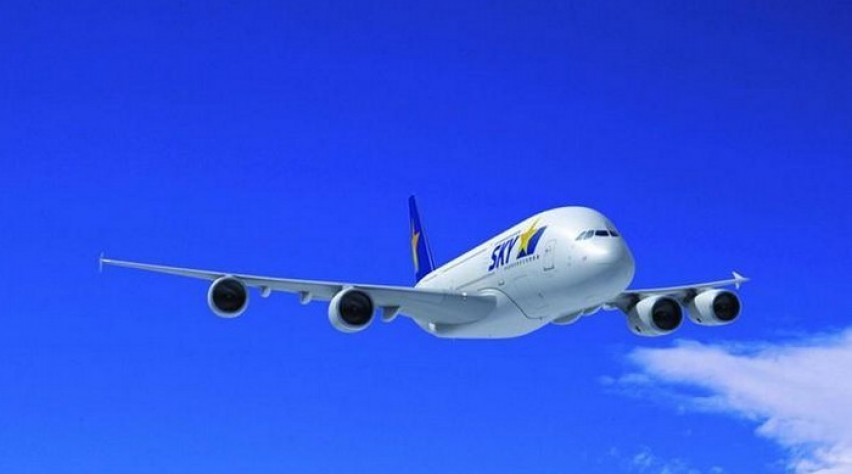 Foto (c) Airbus Skymark A380