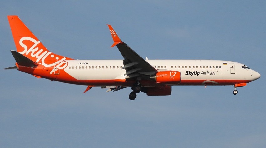 Foto (c) N509FZ SkyUp 737