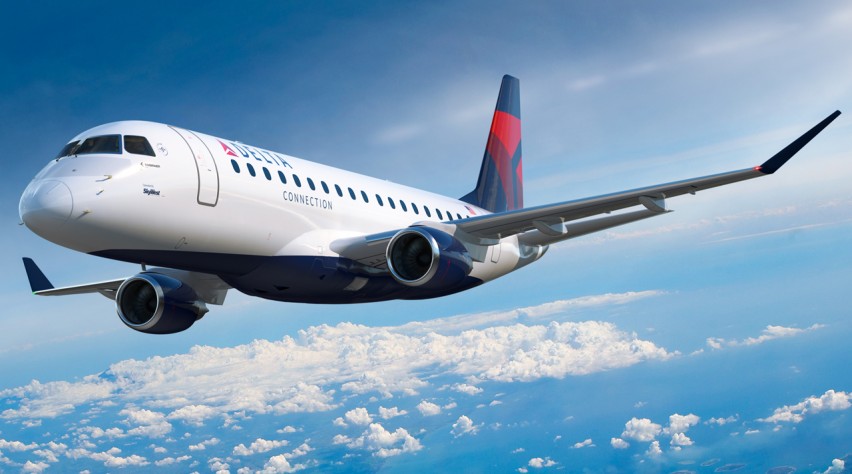 Foto (c) Embraer Delta Embraer 175