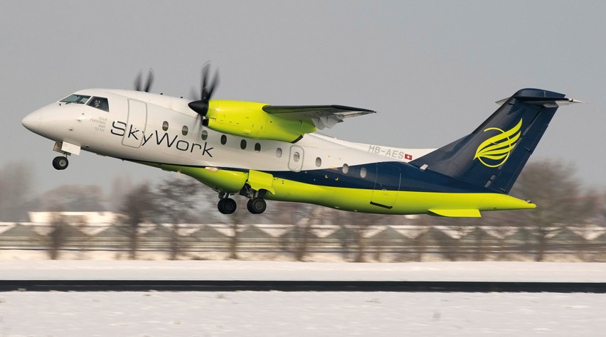 Foto (c) SkyWork Airlines SkyWork Dornier