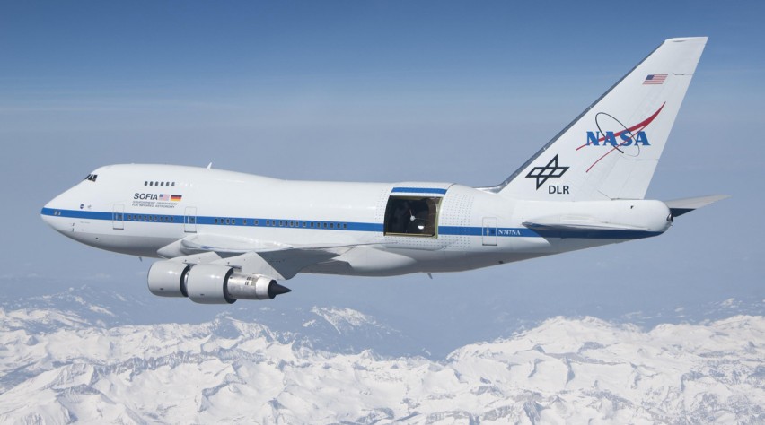 NASA Boeing 747SP SOFIA