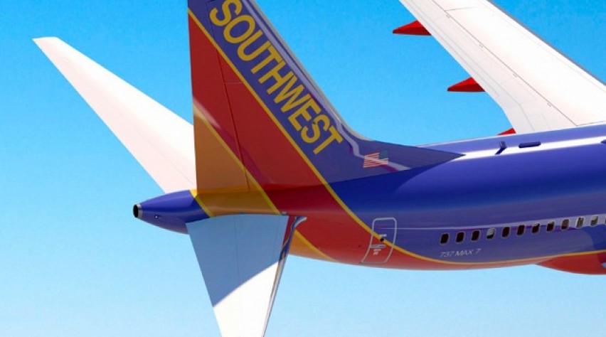 southwest airlines, boeing 737