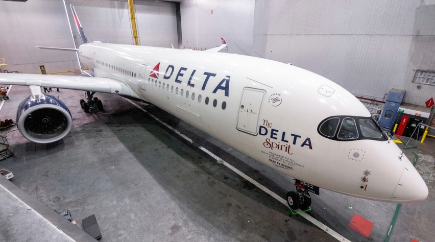Foto (c) Delta Air Lines Delta A350 Spirit of Delta