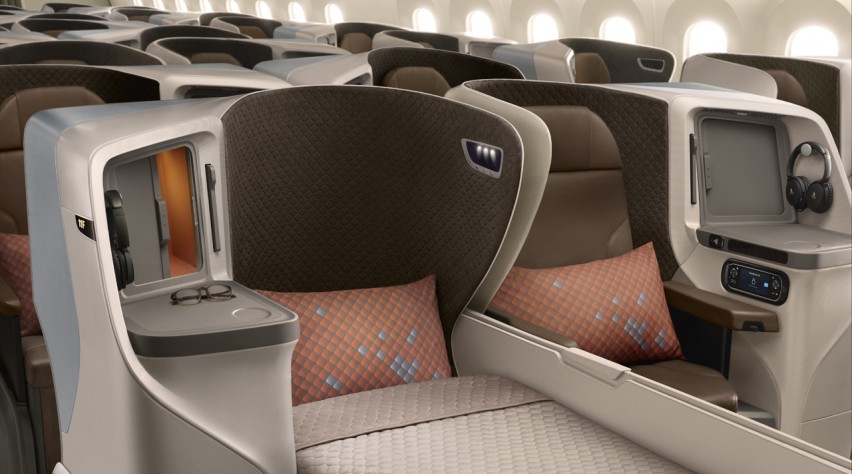 Foto (c) Singapore Airlines Singapore Airlines Regional Business Class