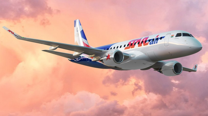 Foto (c) Star Air Star Air Embraer 175