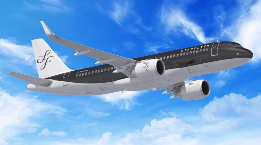 Foto (c) Airbus Starflyer A320neo