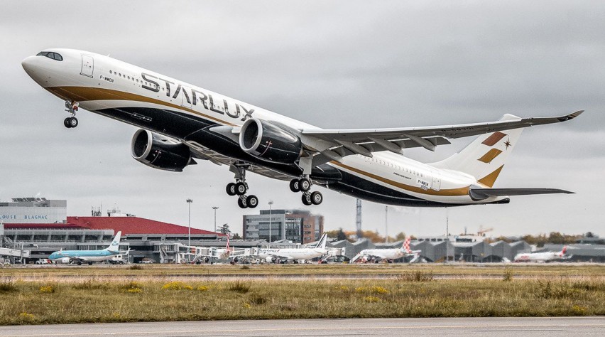 Foto (c) Airbus Starlux Airlines A330neo