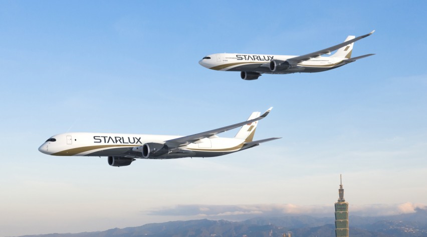 Foto (c) Airbus Starlux A350F A330neo
