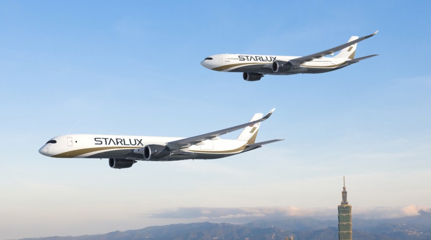 Starlux A350F A330neo