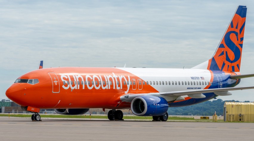Sun Country 737-800