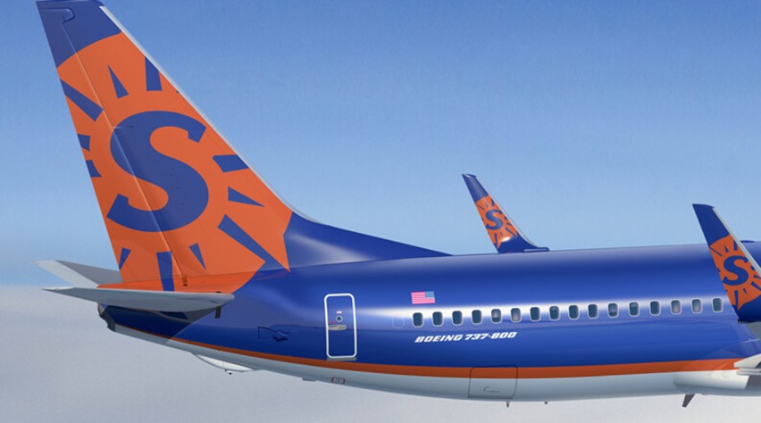 Foto (c) Sun Country Airlines Sun Country Airlines