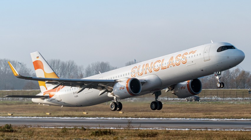 Sunclass Airlines A321neo