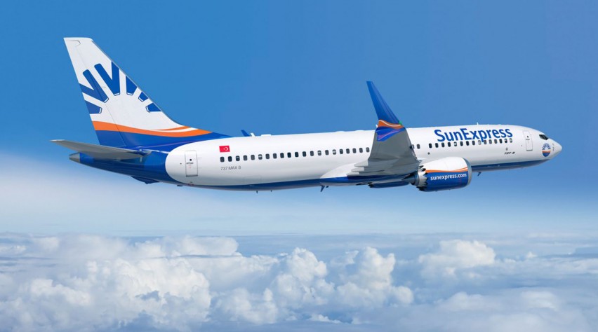 Foto (c) Boeing SunExpress Boeing 737 MAX