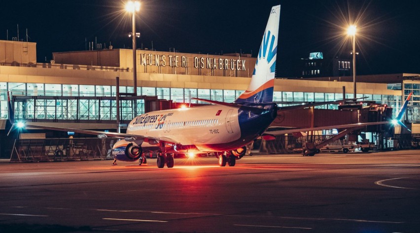 Foto (c) Münster-Osnabrück Airport SunExpress FMO