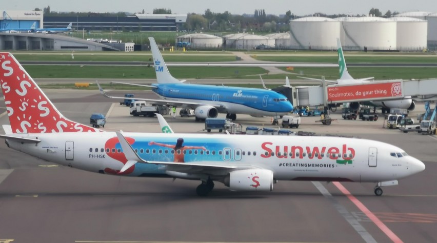 Foto (c) Reismedia Sunweb Transavia