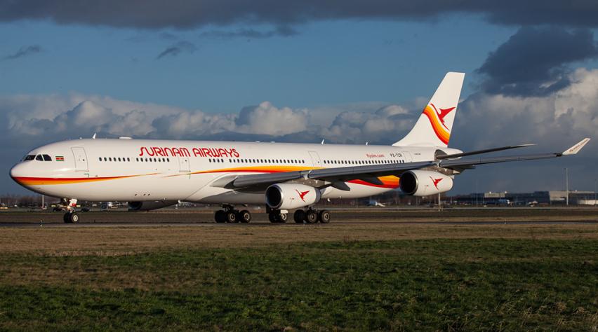 Foto (c) Klaas-Jan van Woerkom Surinam Airways Airbus A340 by Klaas-Jan van Woerkom