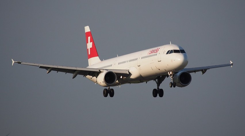 SWISS A321