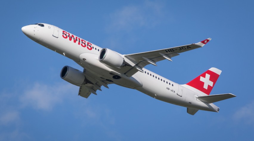 Foto (c) SWISS SWISS A220-300