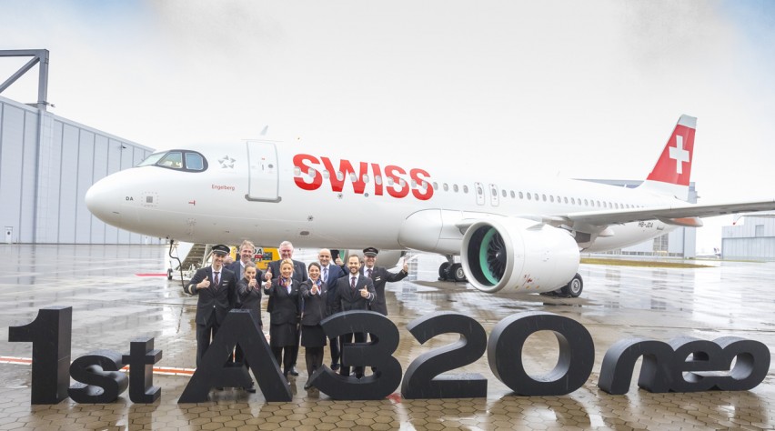 Foto (c) SWISS SWISS A320neo