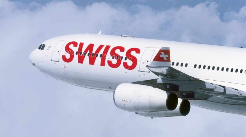Swiss A340