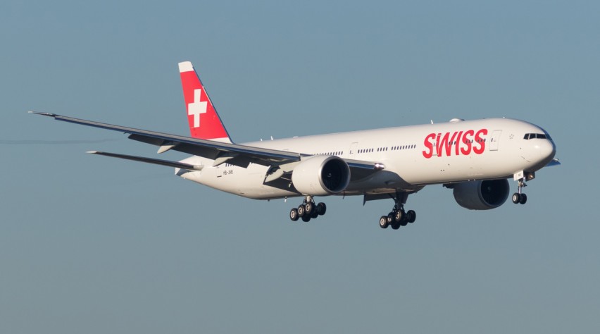 SWISS Boeing 777