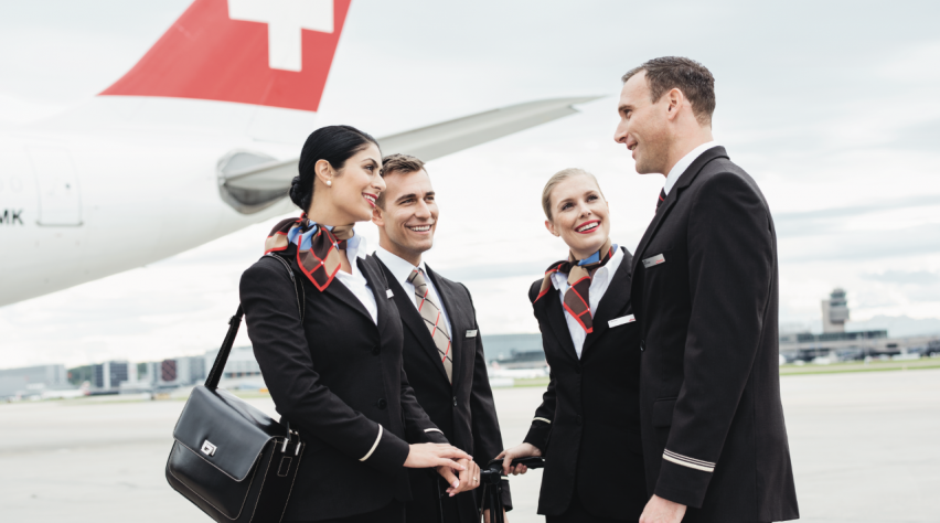 Foto (c) SWISS Cabinepersoneel SWISS