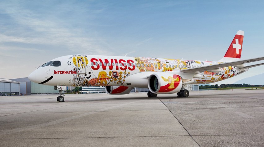 Foto (c) SWISS Swiss CS300