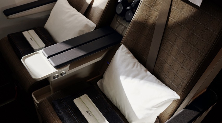 Foto (c) SWISS swiss premium economy