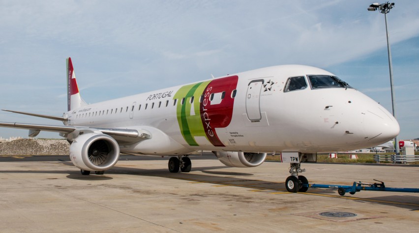 TAP Air Portugal Embraer