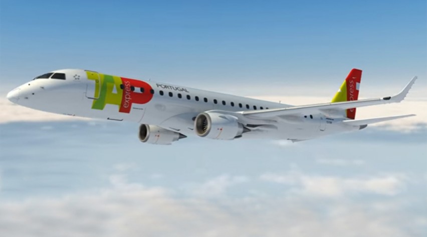 Foto (c) TAP Portugal TAP Express Embraer 190