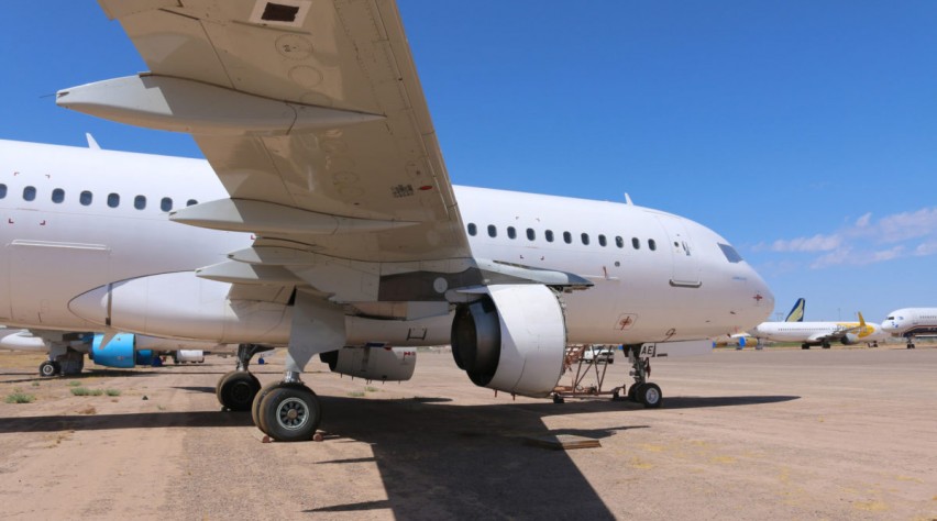 Foto (c) TDA Aruba Airlines A319