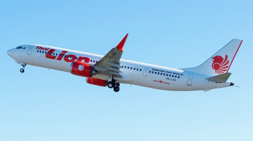 Thai Lion Air Boeing 737 MAX 9