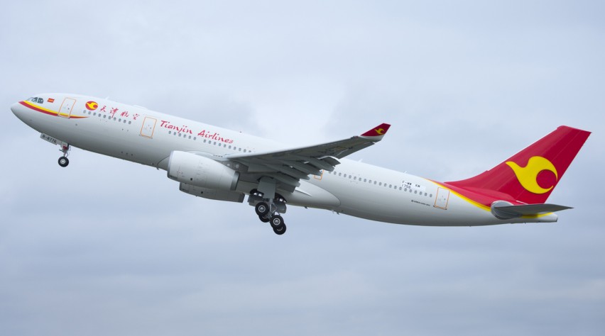 Foto (c) Airbus Tianjin Airlines