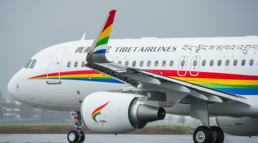 Foto (c) Airbus Tibet Airlines