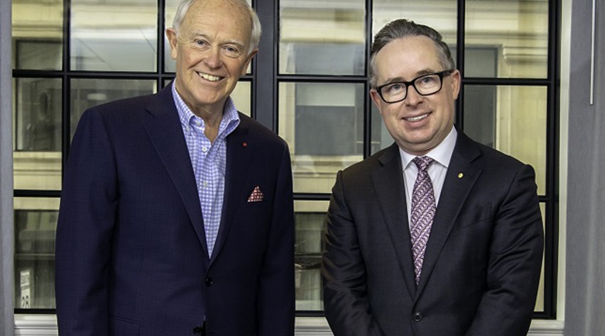 Foto (c) Emirates Tim Clark Alan Joyce