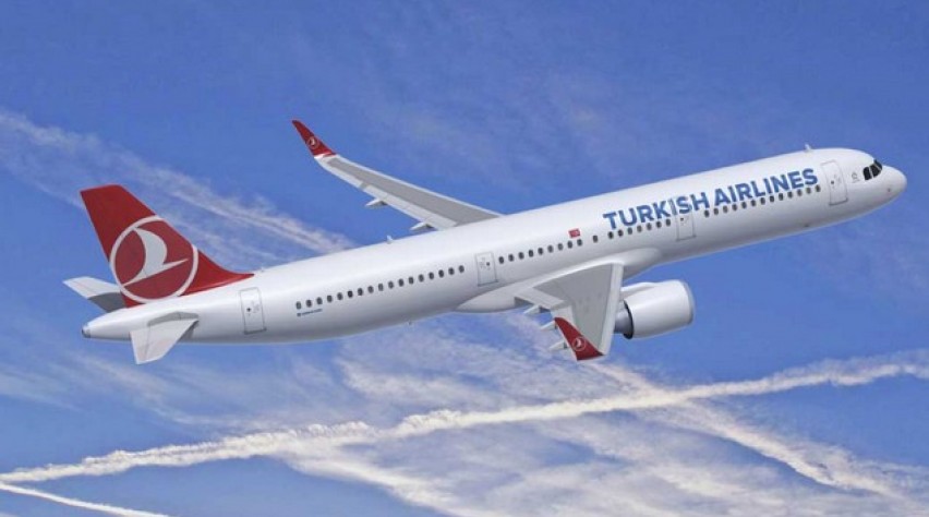 turkish airlines, airbus a321neo