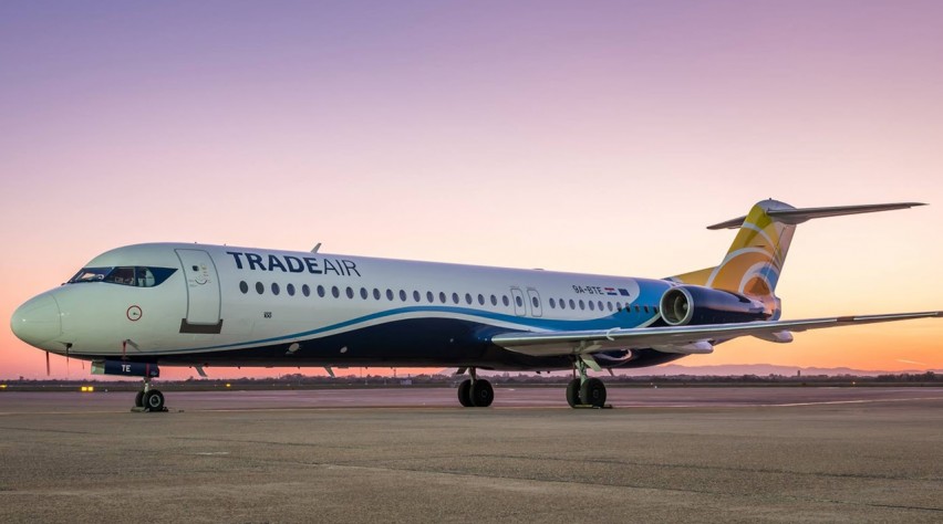 Foto (c) Trade Air Trade Air Fokker 100
