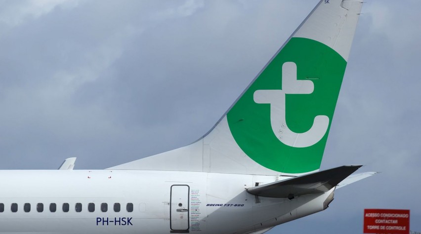 Transavia 737