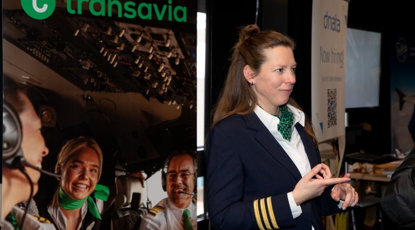 Foto (c) Reismedia Transavia Career Experience