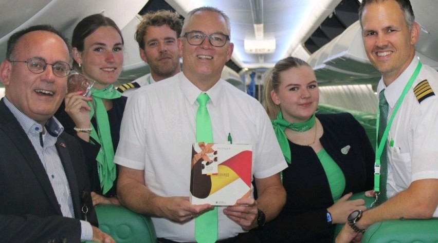 Foto (c) Brussels Airport Brussels Airport Transavia