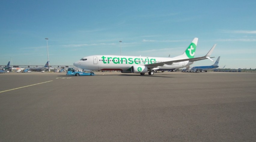 Transavia 737