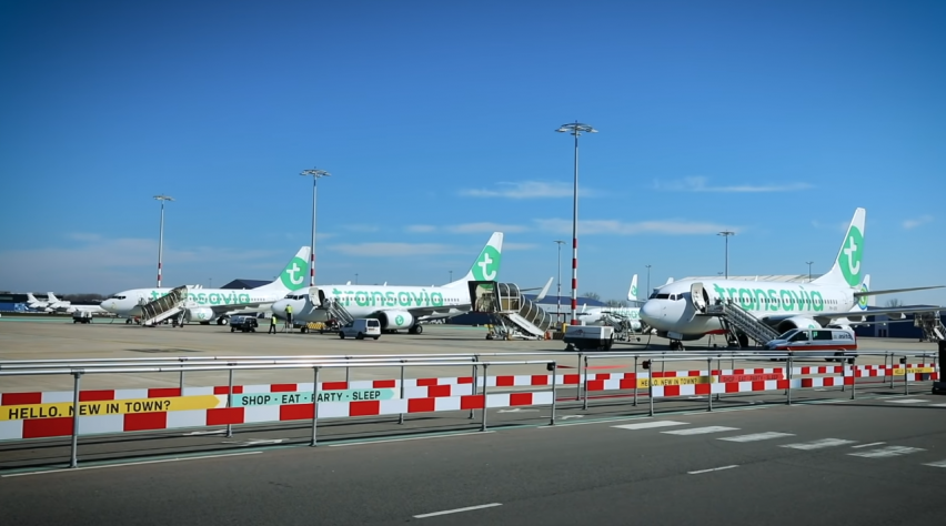 Transavia Rotterdam RTHA