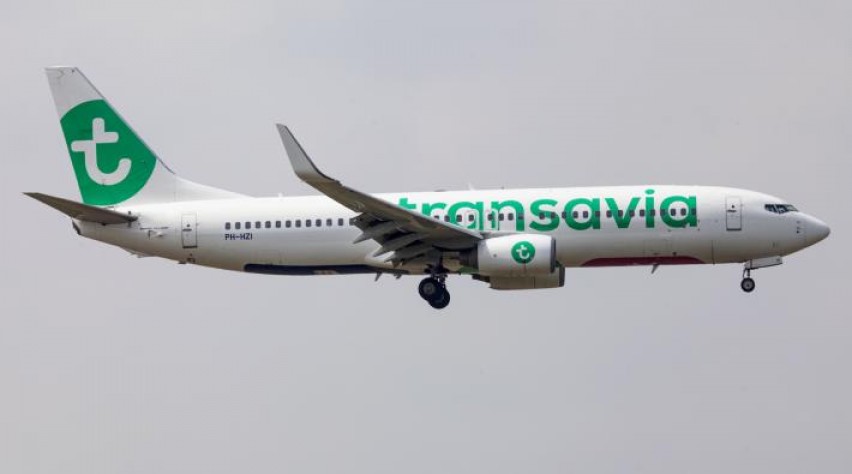 Foto (c) Reismedia Transavia 737