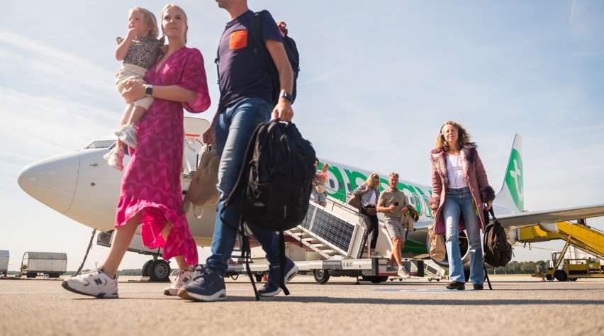 Transavia uitstappen Eindhoven