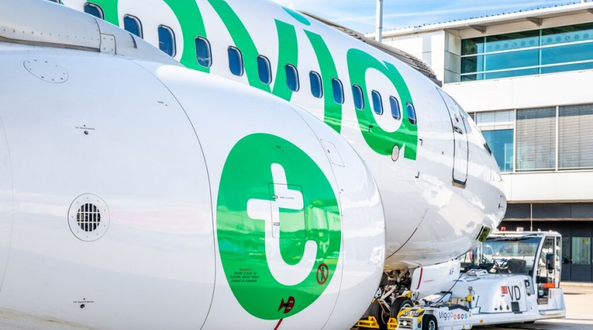 Foto (c) Transavia Transavia close-up