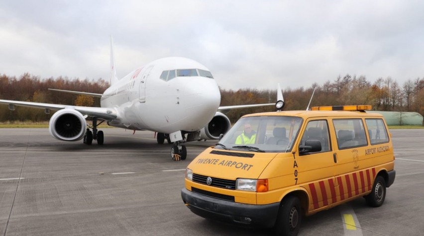 Foto (c) Twente Airport TUI 737 Twente