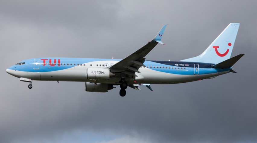 TUI fly 737