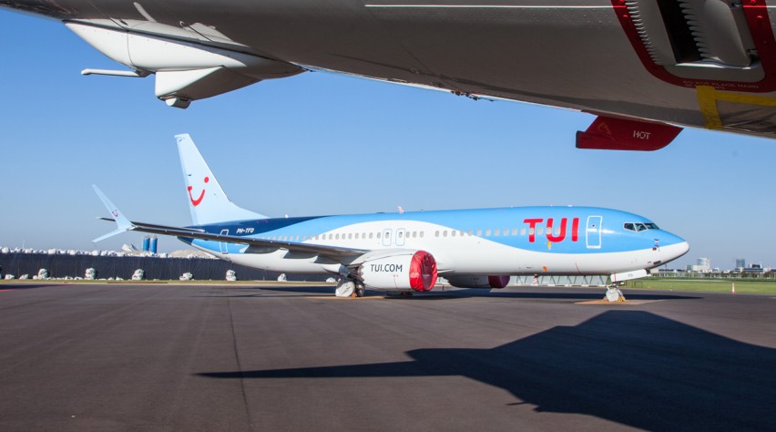 TUI fly Boeing 737 MAX