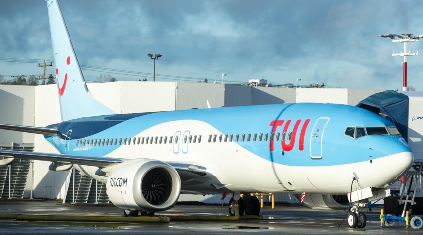 TUI fly 737 MAX