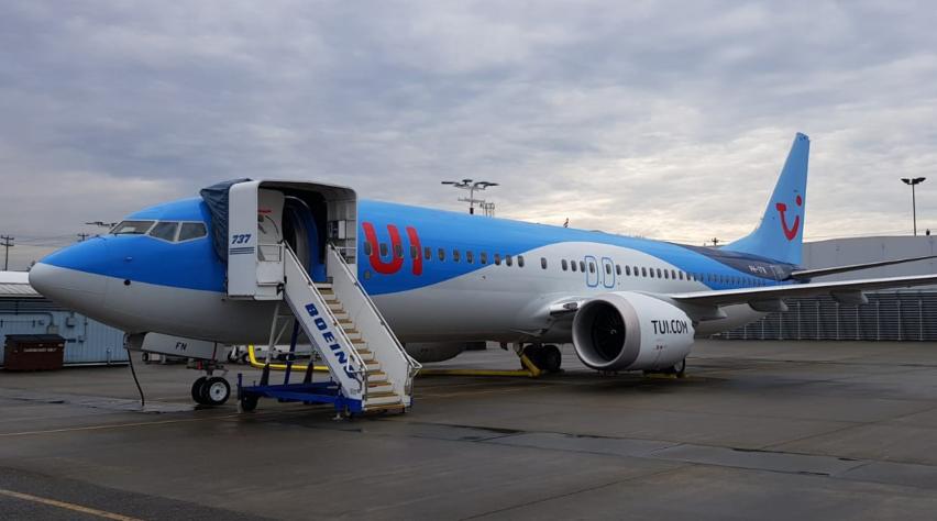 TUI fly Boeing 737 MAX